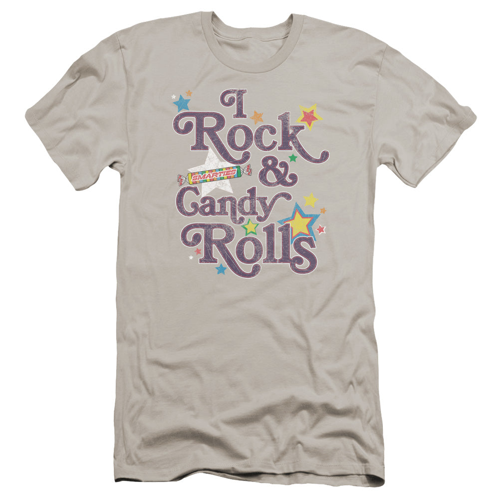 Smarties/i Rock-premuim Canvas Adult Slim Fit 30/1-silver