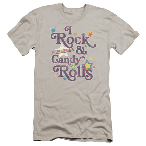 Smarties/i Rock-premuim Canvas Adult Slim Fit 30/1-silver