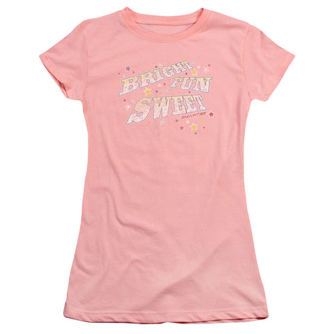 Premium Juniors Sheer Cap Sleeve