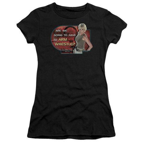Premium Juniors Sheer Cap Sleeve