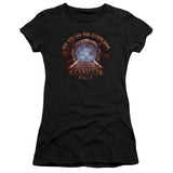 Premium Juniors Sheer Cap Sleeve