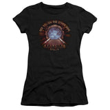 Premium Juniors Sheer Cap Sleeve