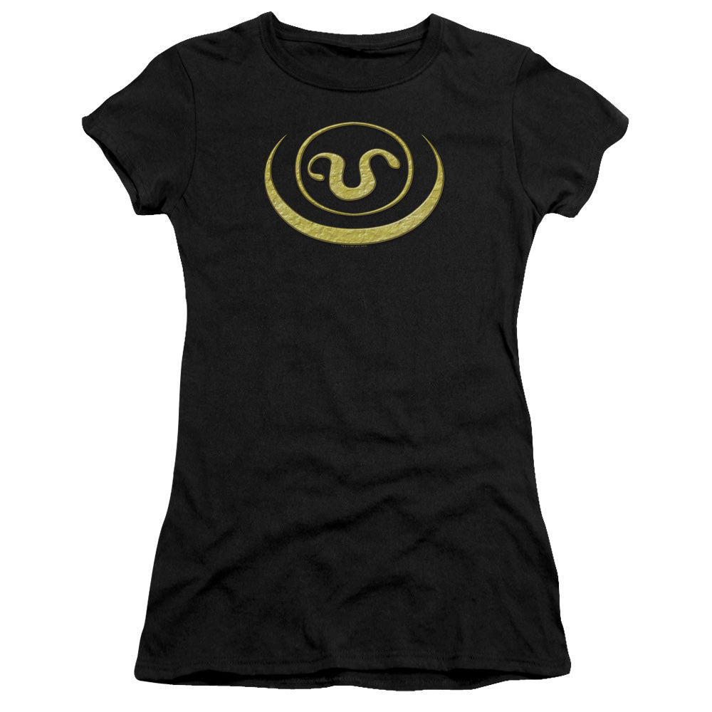 Premium Juniors Sheer Cap Sleeve