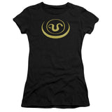 Premium Juniors Sheer Cap Sleeve