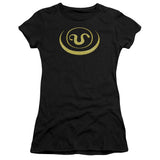 Premium Juniors Sheer Cap Sleeve