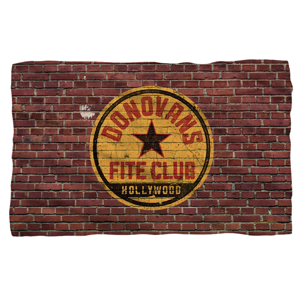 Ray Donovan/fite Club-fleece Blanket-white
