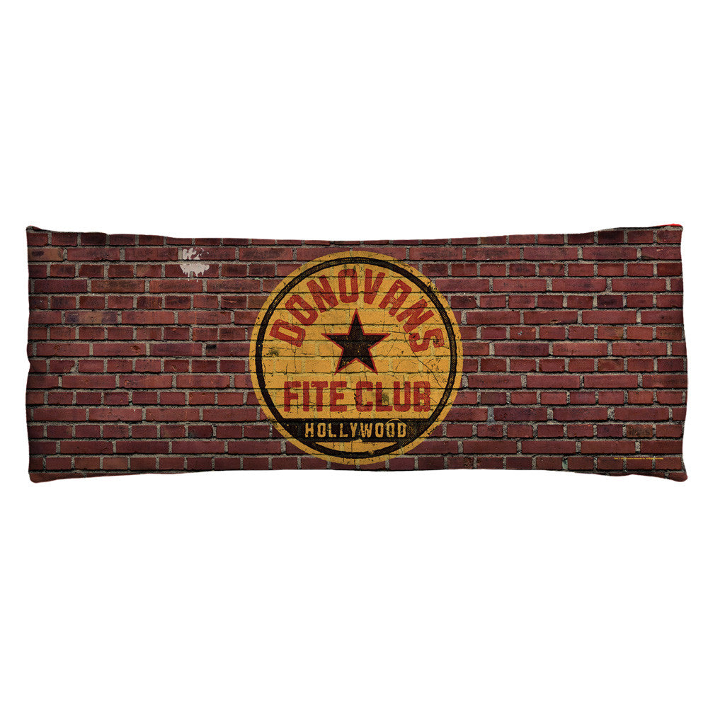 RAY DONOVAN-FITE CLUB - MICROFIBER BODY PILLOW - 18x54