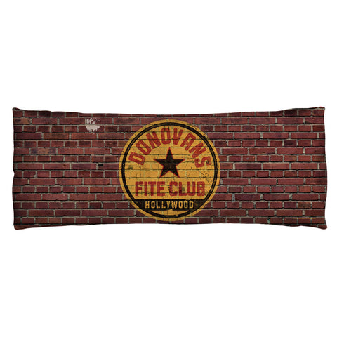 RAY DONOVAN-FITE CLUB - MICROFIBER BODY PILLOW - 18x54