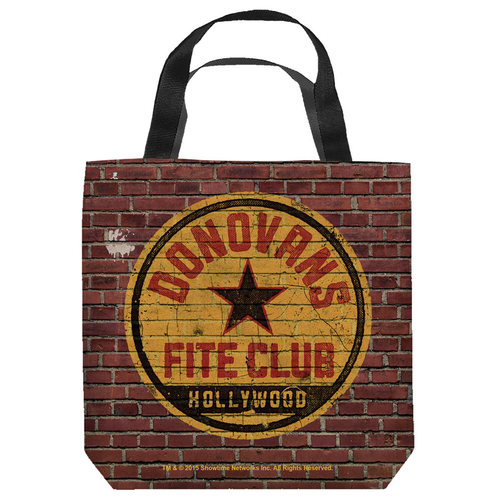 RAY DONOVAN-FITE CLUB - TOTE BAG - 16x16