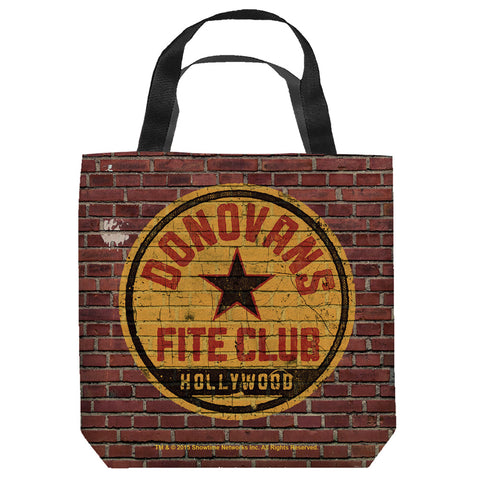 RAY DONOVAN-FITE CLUB - TOTE BAG - 16x16