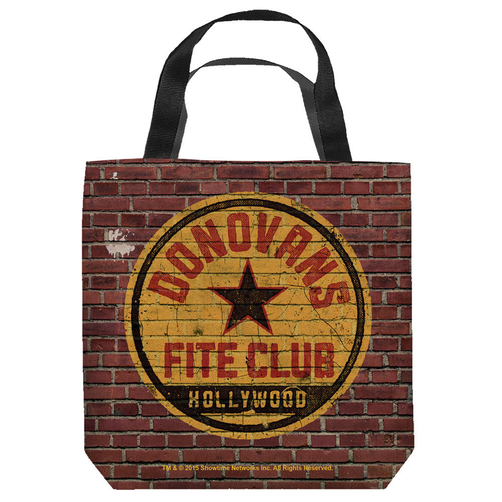RAY DONOVAN-FITE CLUB - TOTE BAG - 13x13