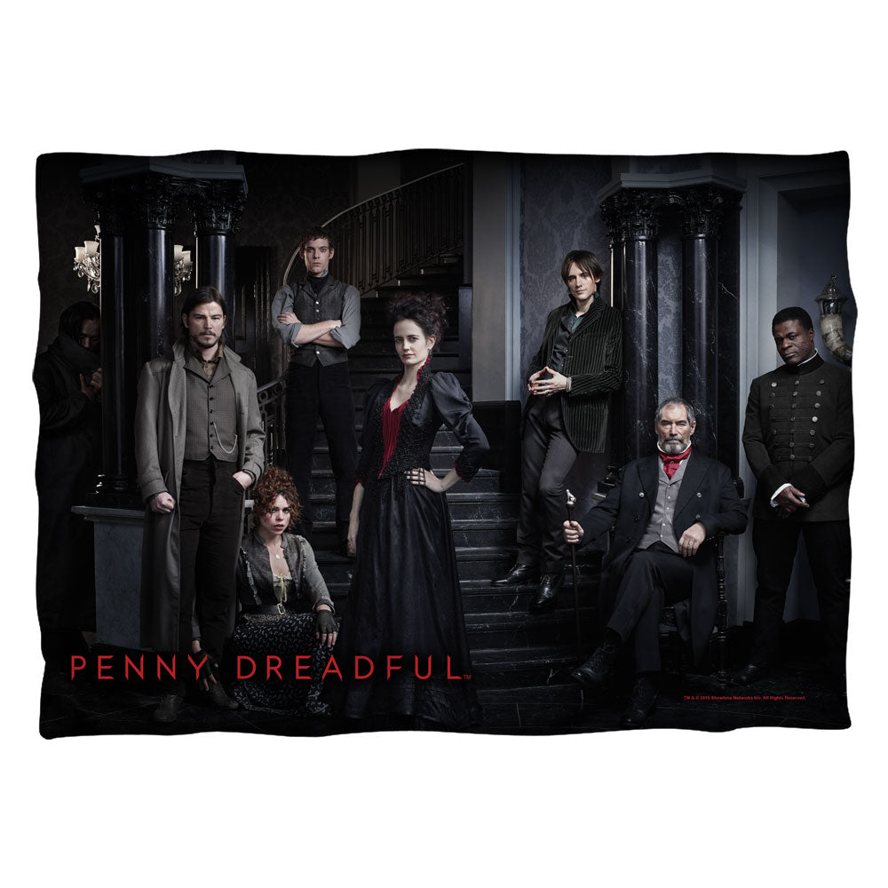 Penny Dreadful/stair Cast-pillow Case-white