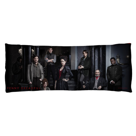 PENNY DREADFUL-STAIR CAST - MICROFIBER BODY PILLOW - 18x54