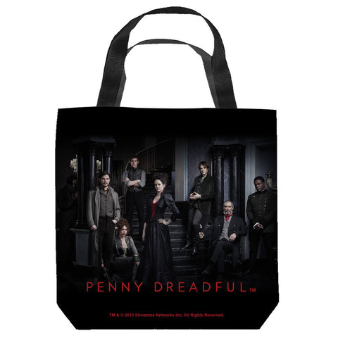 PENNY DREADFUL-STAIR CAST - TOTE BAG - 9x9