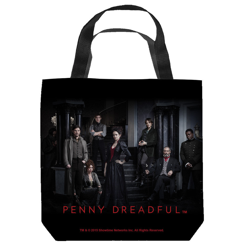 PENNY DREADFUL-STAIR CAST - TOTE BAG - 16x16