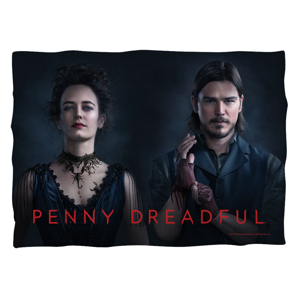 Penny Dreadful/chandler And Ives-pillow Case-white