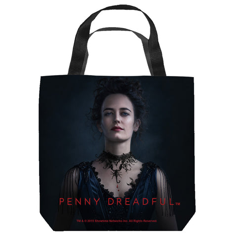PENNY DREADFUL-CHANDLER AND IVES - TOTE BAG - 9x9