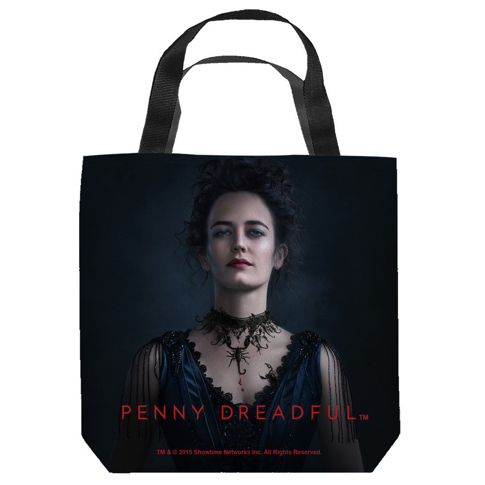 PENNY DREADFUL-CHANDLER AND IVES - TOTE BAG - 18X18
