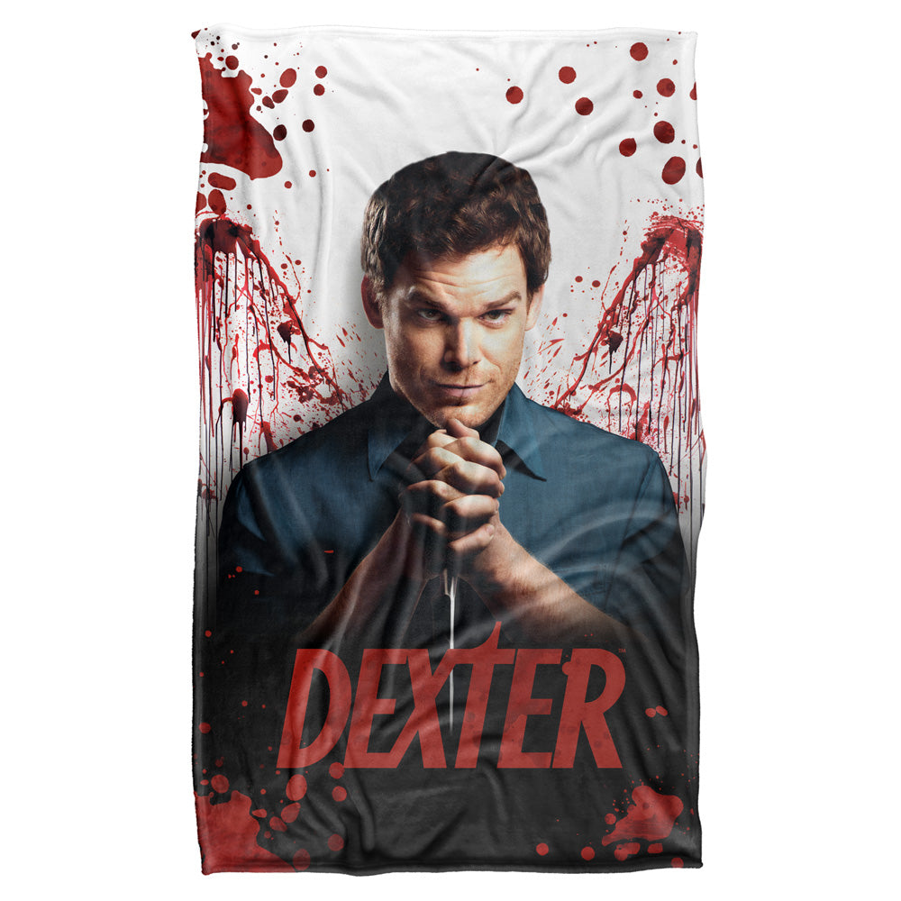 Dexter/blood Never Lies-silky Touch Blanket-white