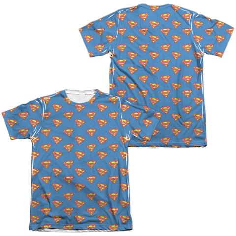 Adult Regular Fit Short Sleeve 65/35 Poly/Cotton