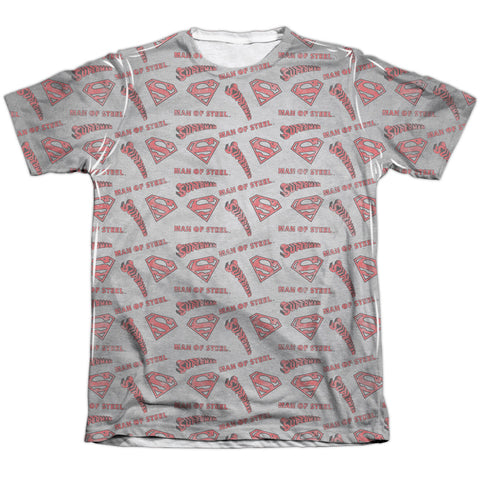 Adult Regular Fit Short Sleeve 65/35 Poly/Cotton