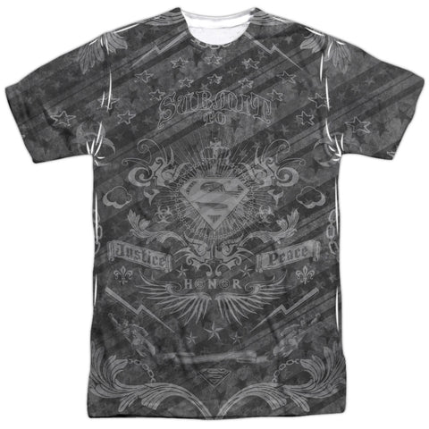 Adult Regular Fit Short Sleeve 100% Poly
