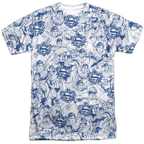 Adult Regular Fit Short Sleeve 100% Poly