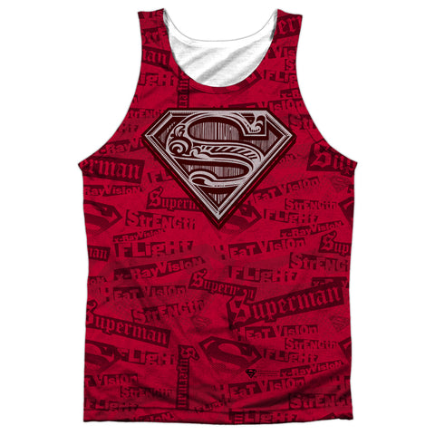Adult Tank Top 100% Poly