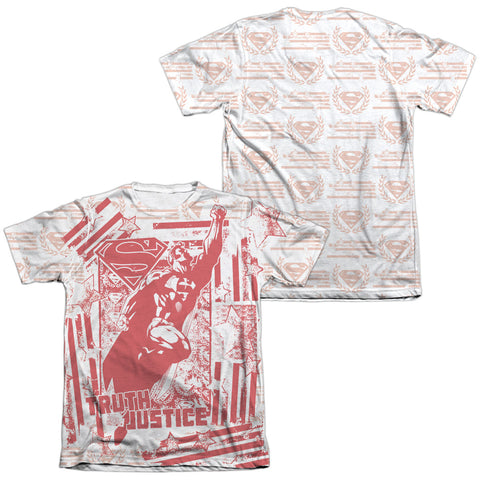 Adult Regular Fit Short Sleeve 65/35 Poly/Cotton