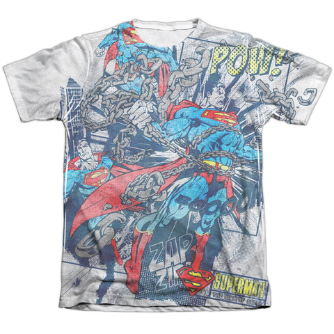 Adult Regular Fit Short Sleeve 65/35 Poly/Cotton