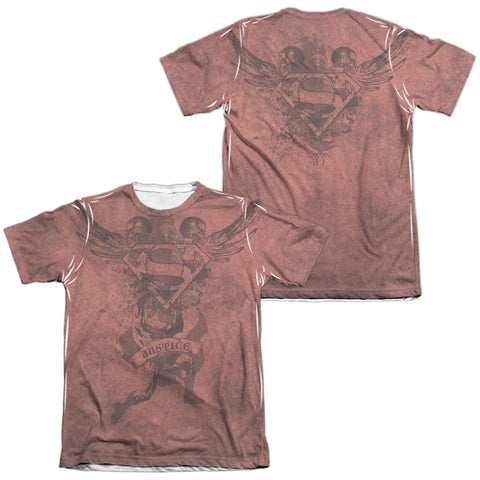 Adult Regular Fit Short Sleeve 65/35 Poly/Cotton