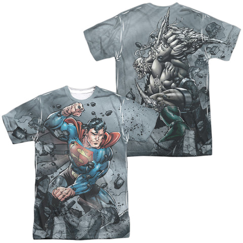 Adult Regular Fit Short Sleeve 100% Poly