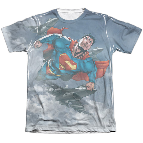 Adult Regular Fit Short Sleeve 65/35 Poly/Cotton