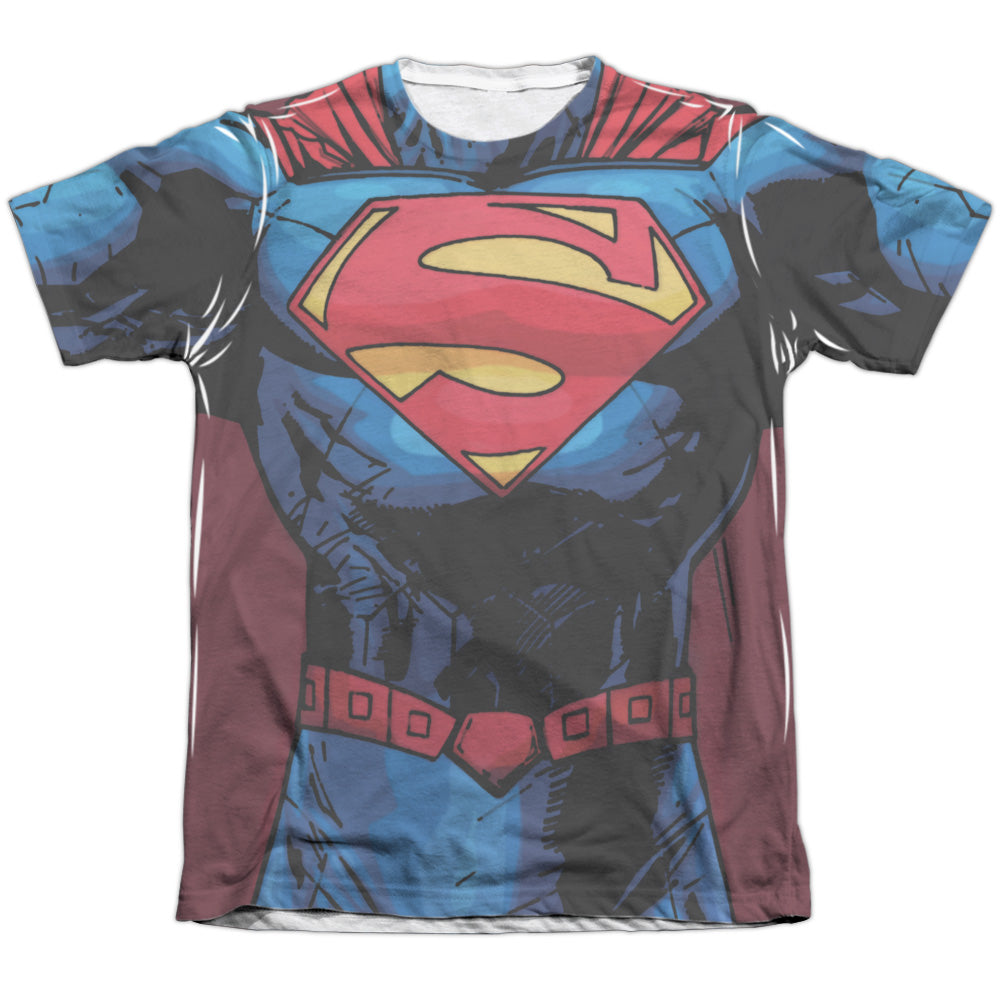 Adult Regular Fit Short Sleeve 65/35 Poly/Cotton