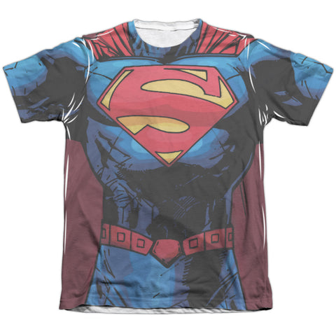 Adult Regular Fit Short Sleeve 65/35 Poly/Cotton
