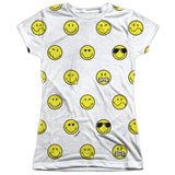 Junior Cap Sleeve 100% Poly