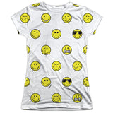 Junior Cap Sleeve 100% Poly