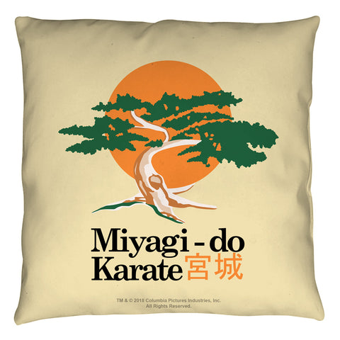 The Karate Kid/miyagi Do Karate - Throw Pillow