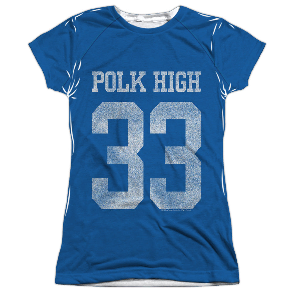 Junior Cap Sleeve 100% Poly