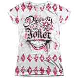 Junior Cap Sleeve 100% Poly