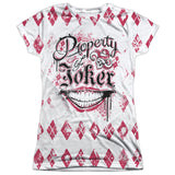 Junior Cap Sleeve 100% Poly