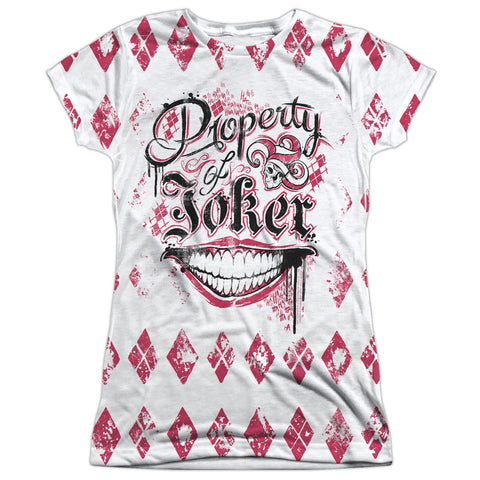 Junior Cap Sleeve 100% Poly