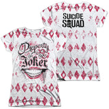 Junior Cap Sleeve 100% Poly