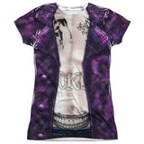 Junior Cap Sleeve 100% Poly