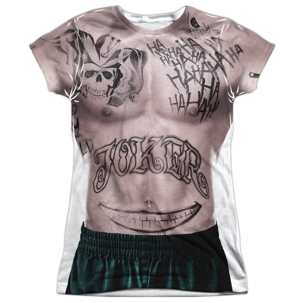 Junior Cap Sleeve 100% Poly