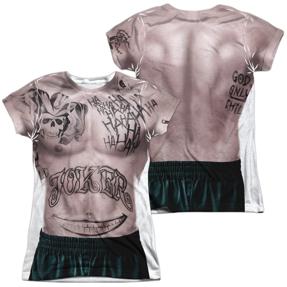 Junior Cap Sleeve 100% Poly
