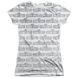 Junior Cap Sleeve 100% Poly