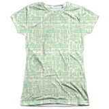 Junior Cap Sleeve 100% Poly