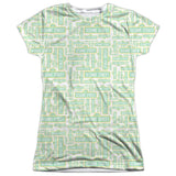 Junior Cap Sleeve 100% Poly