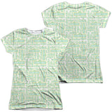 Junior Cap Sleeve 100% Poly